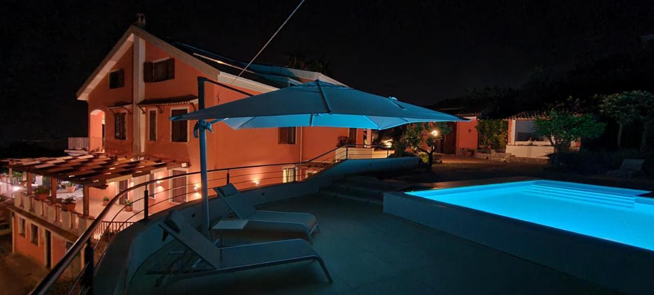 ויבו ולנטיה Villa Zufro מראה חיצוני תמונה